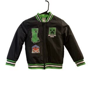 Mojang Minecraft Boy’s Light Jacket Size 7